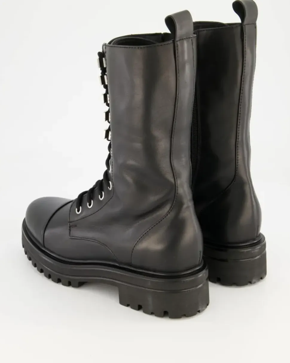 Schnürstiefel Schnürstiefel in Schwarz