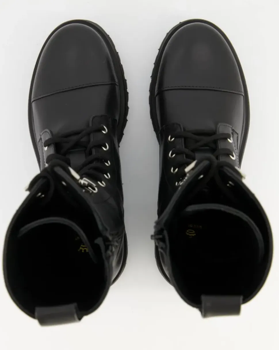 Schnürstiefel Schnürstiefel in Schwarz