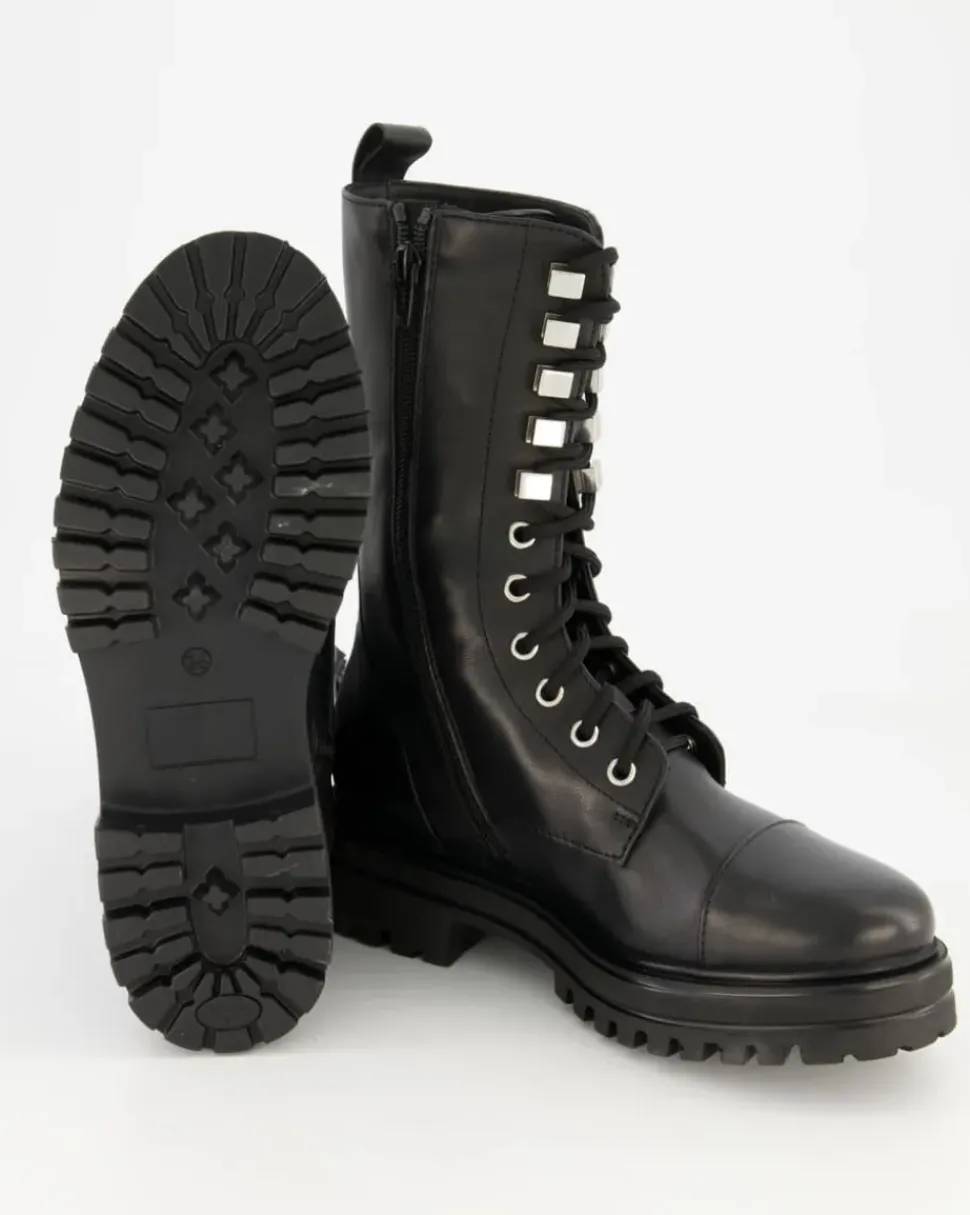 Schnürstiefel Schnürstiefel in Schwarz