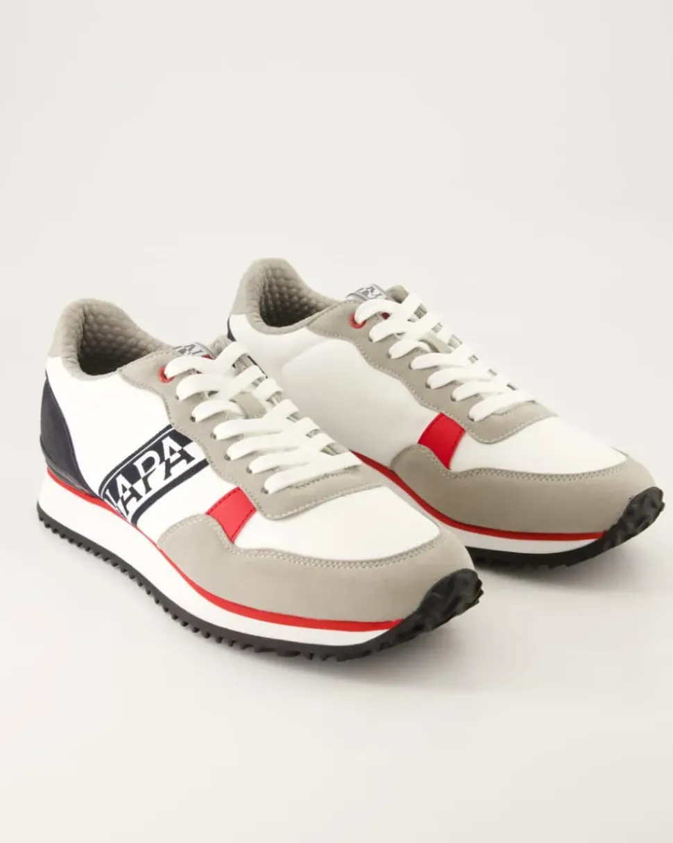 S3COSMOS01 Sneaker in Weiß