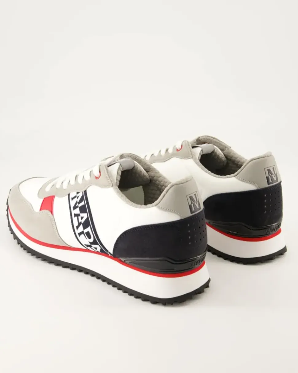 S3COSMOS01 Sneaker in Weiß