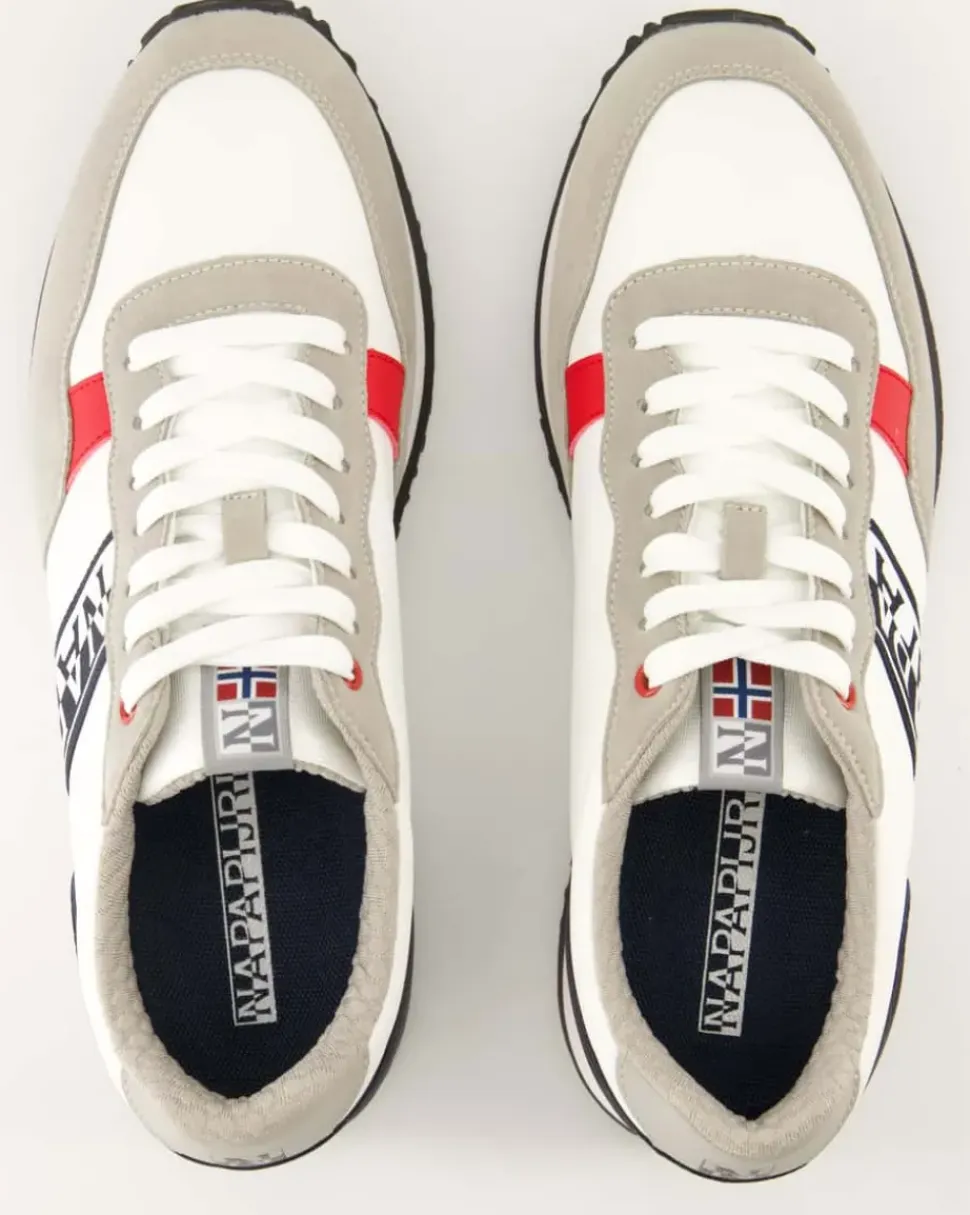 S3COSMOS01 Sneaker in Weiß