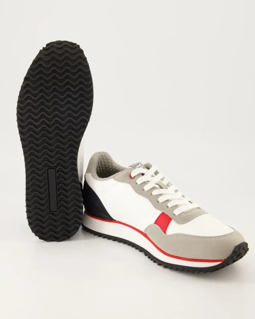 S3COSMOS01 Sneaker in Weiß