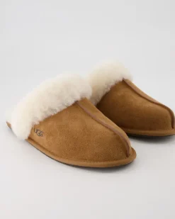 Scuffette II Hausschuhe in Beige