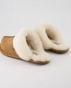 Scuffette II Hausschuhe in Beige