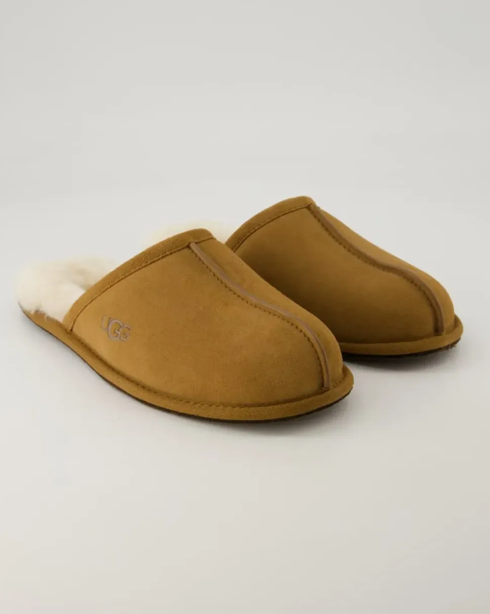Scuff Hausschuhe in Beige