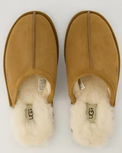 Scuff Hausschuhe in Beige