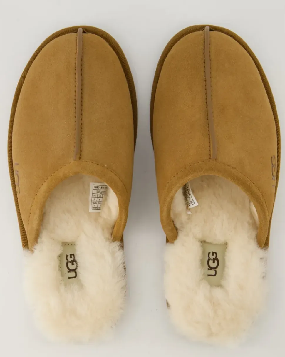 Scuff Hausschuhe in Beige
