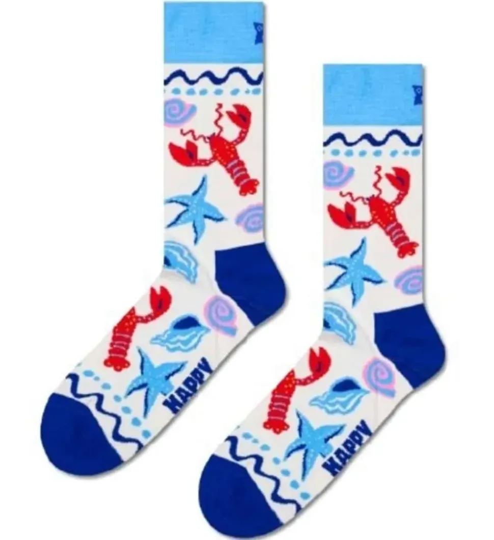 Seafood Sock Socken in Mehrfarbig