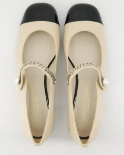 SELENE Ballerinas in Beige