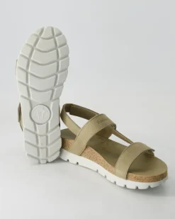 Selma B29 Sandalen in Grün
