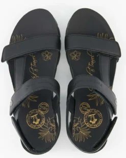 Selma B4 Sandalen in Schwarz