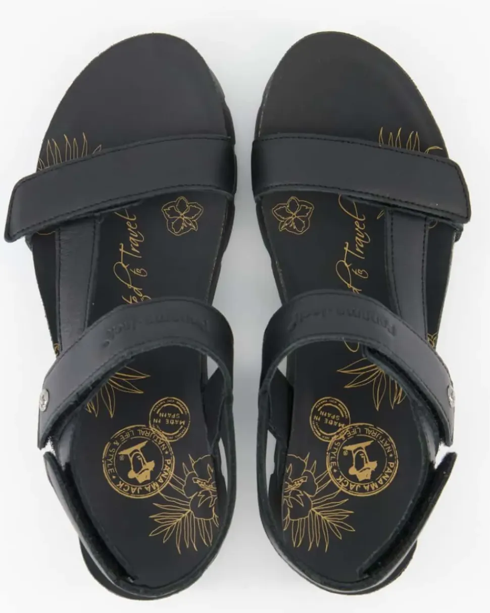 Selma B4 Sandalen in Schwarz