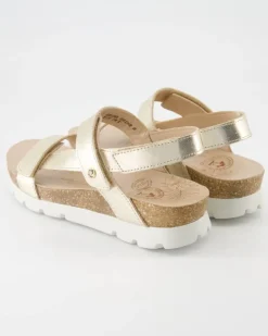 Selma Shine B1 Sandalen in Gold