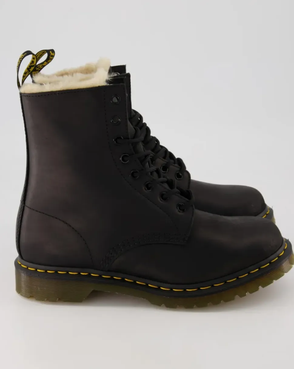 1460 Serena Bikerboots in Schwarz