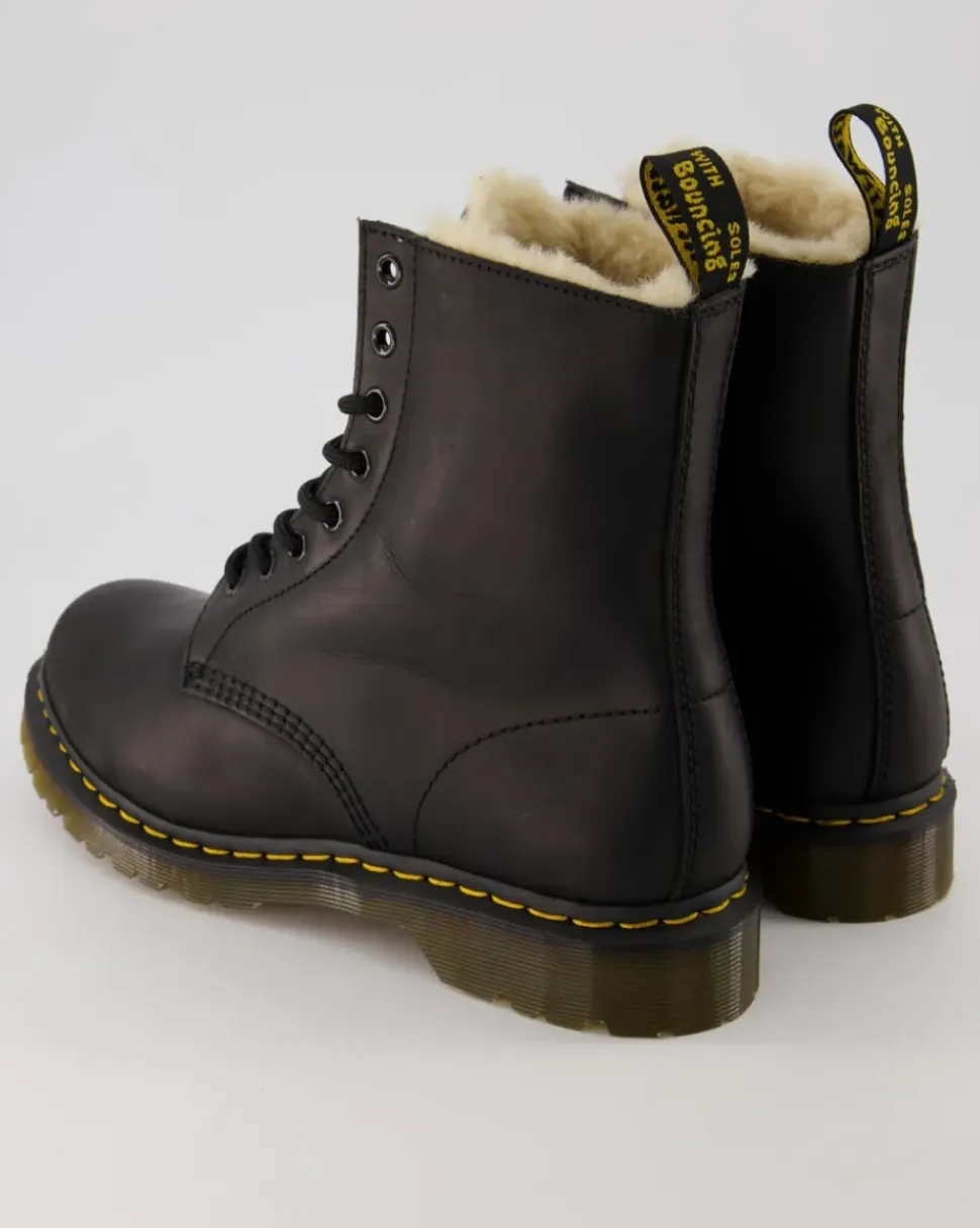 1460 Serena Bikerboots in Schwarz