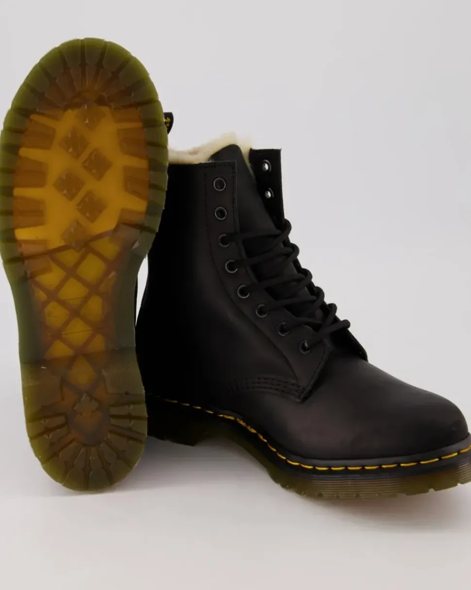 1460 Serena Bikerboots in Schwarz