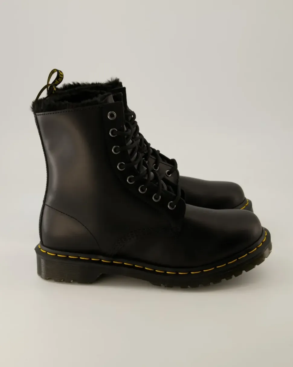 1460 Serena Bikerboots in Schwarz