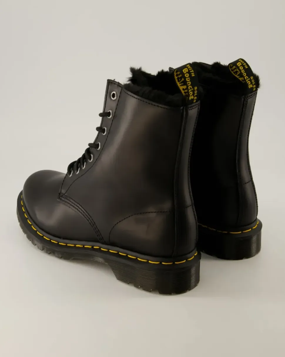 1460 Serena Bikerboots in Schwarz