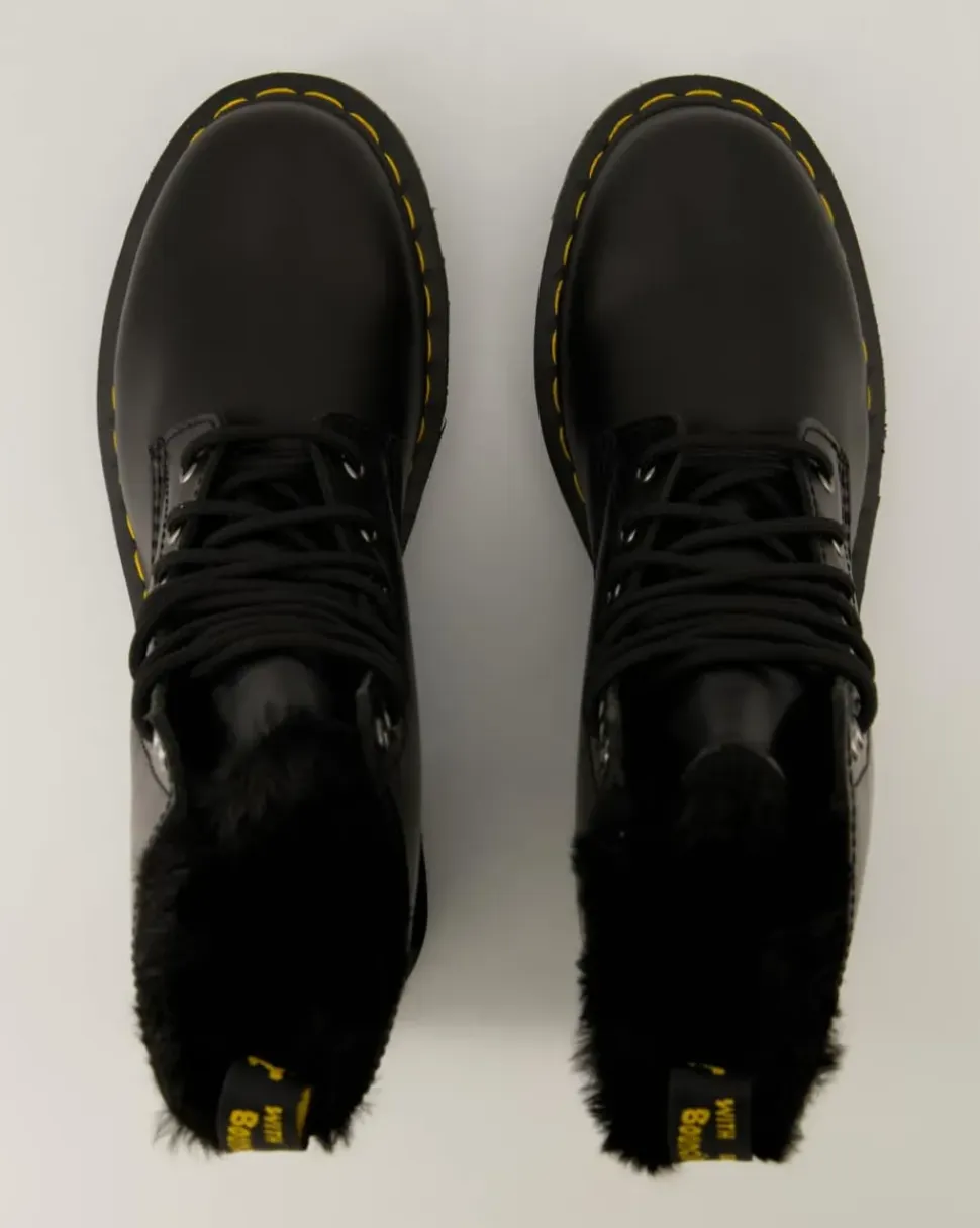 1460 Serena Bikerboots in Schwarz