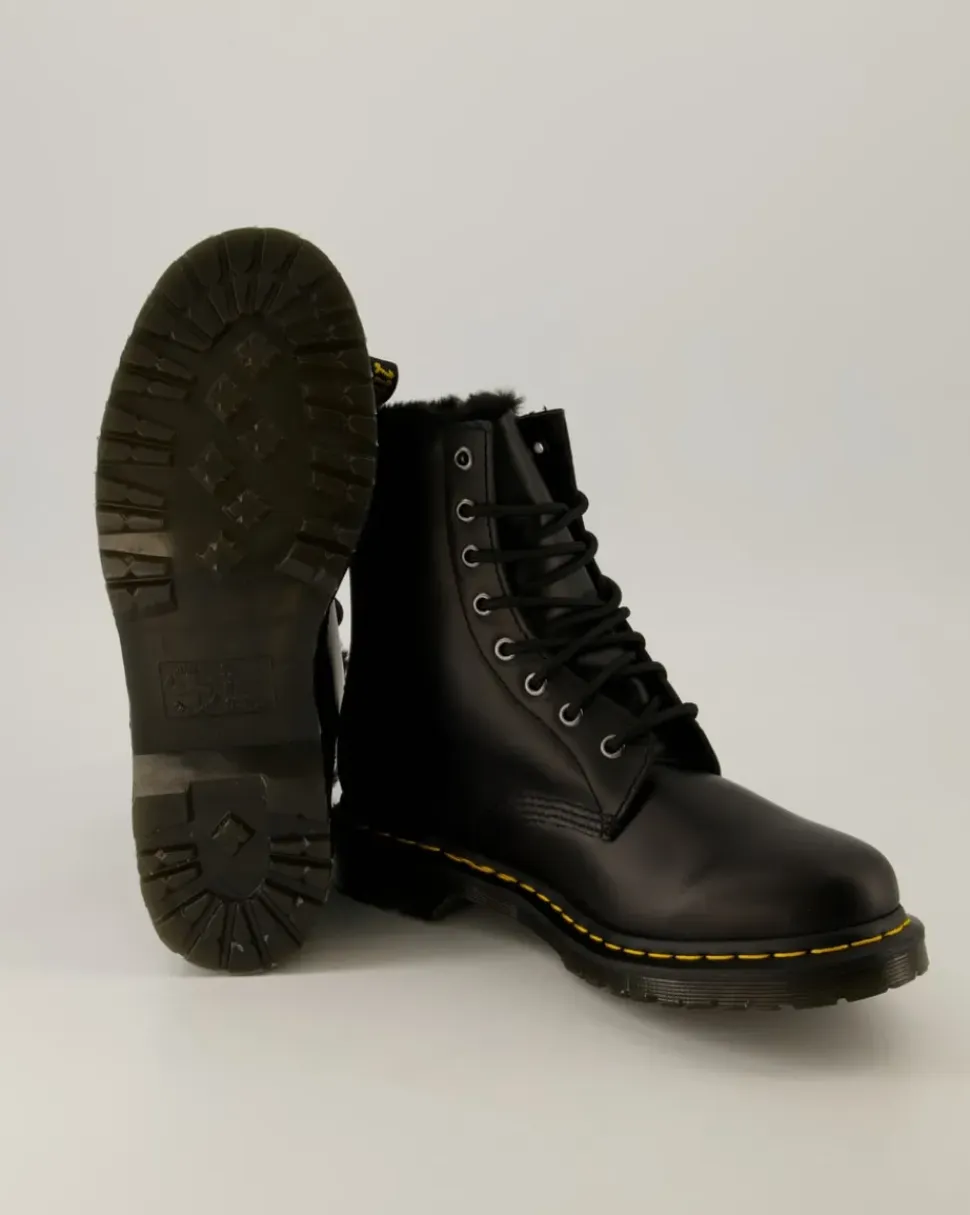 1460 Serena Bikerboots in Schwarz