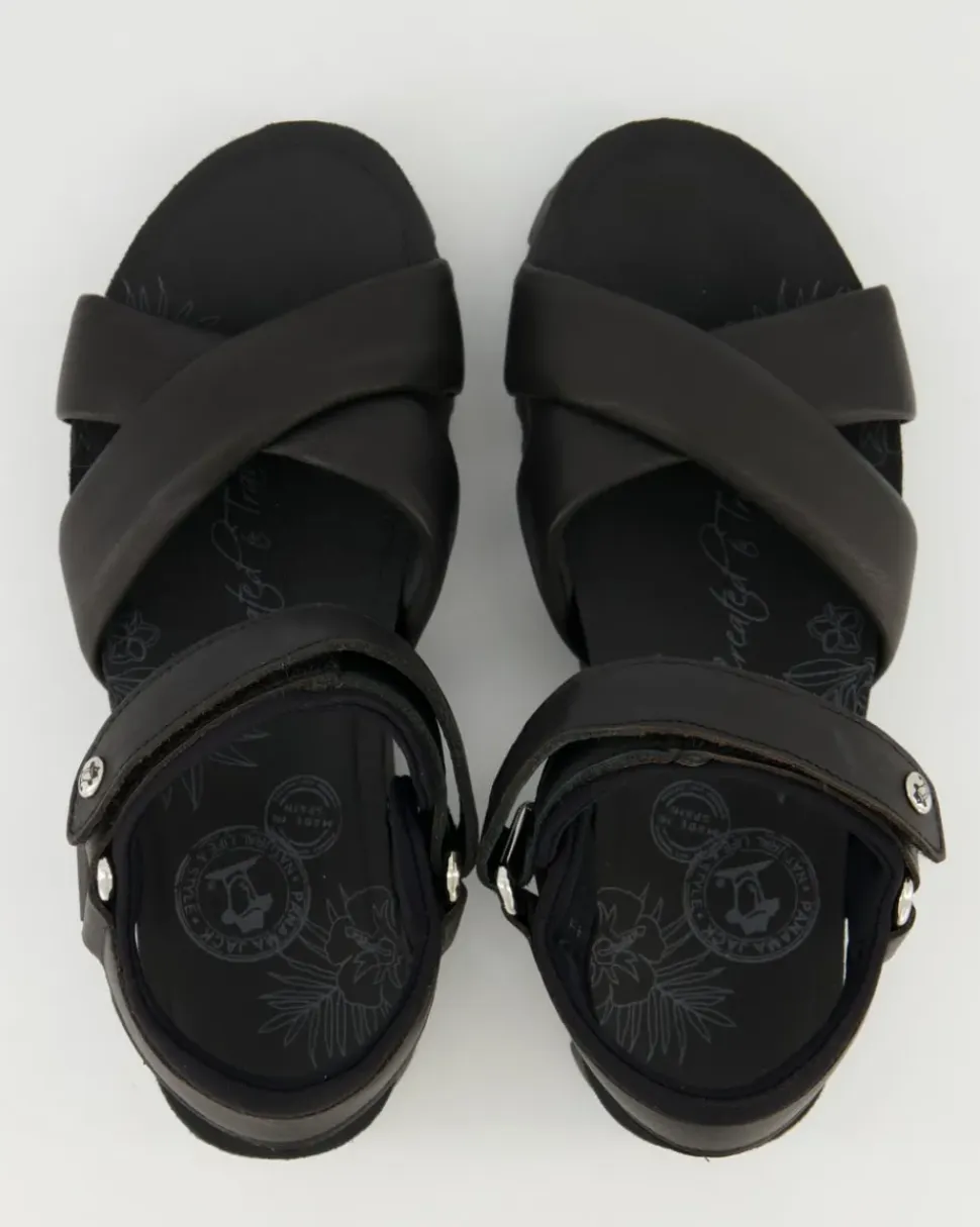 Serena B1 Sandalen in Schwarz