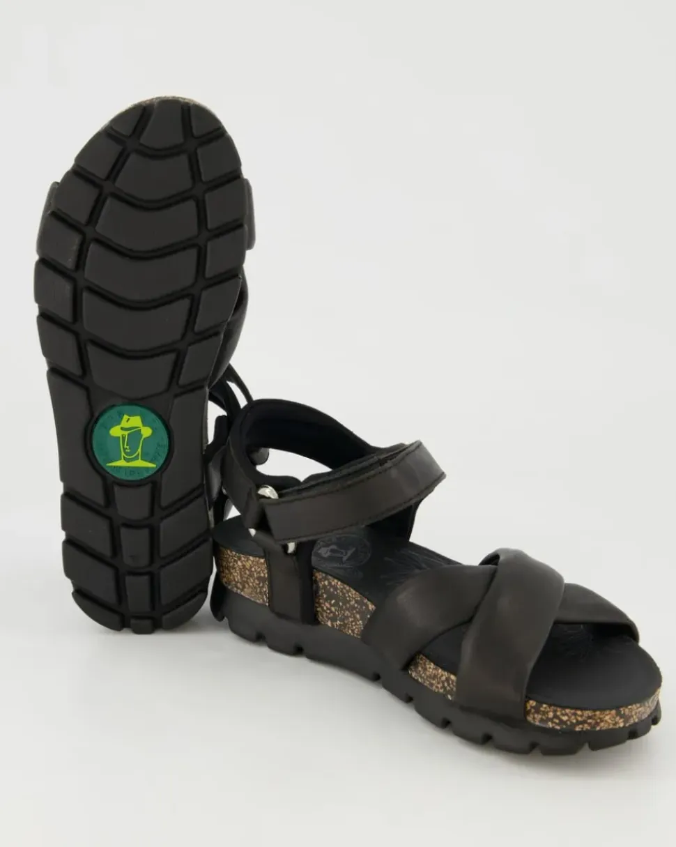 Serena B1 Sandalen in Schwarz