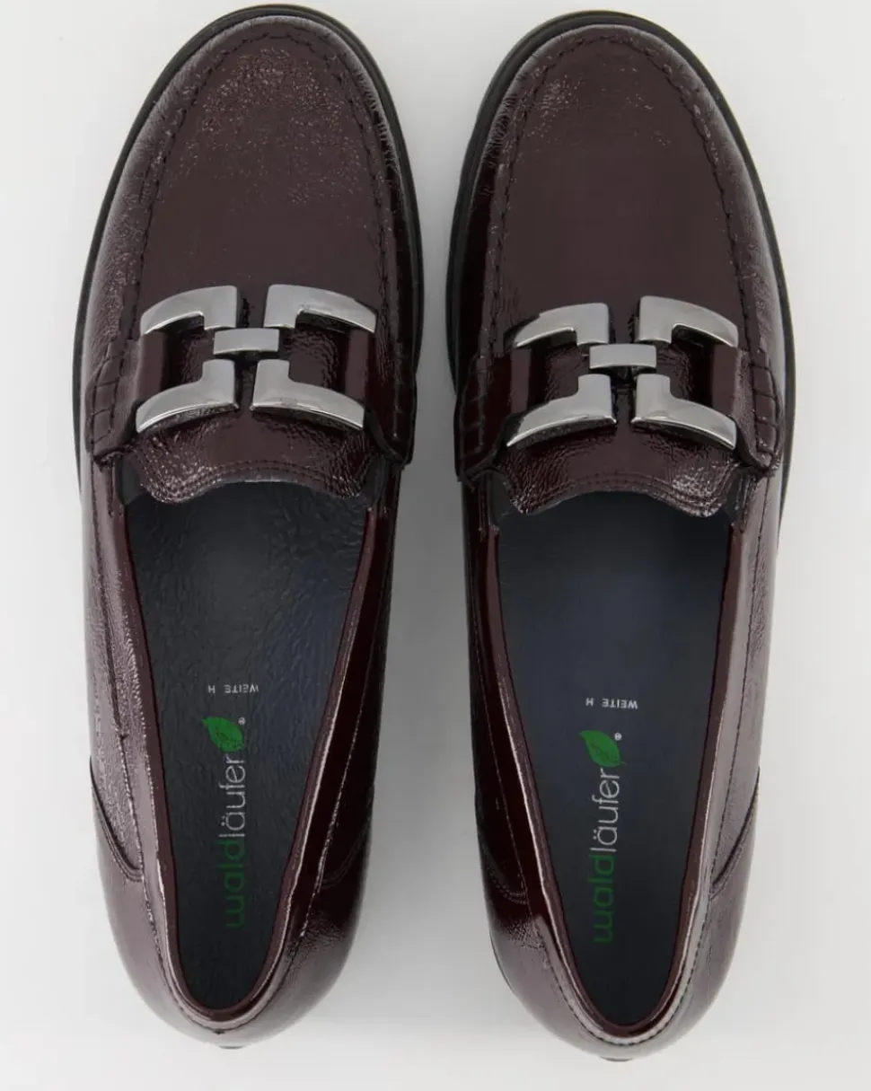 Serena Slipper in Bordeaux