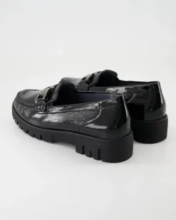 Serena Slipper in Schwarz