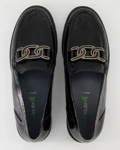 Serena Slipper in Schwarz