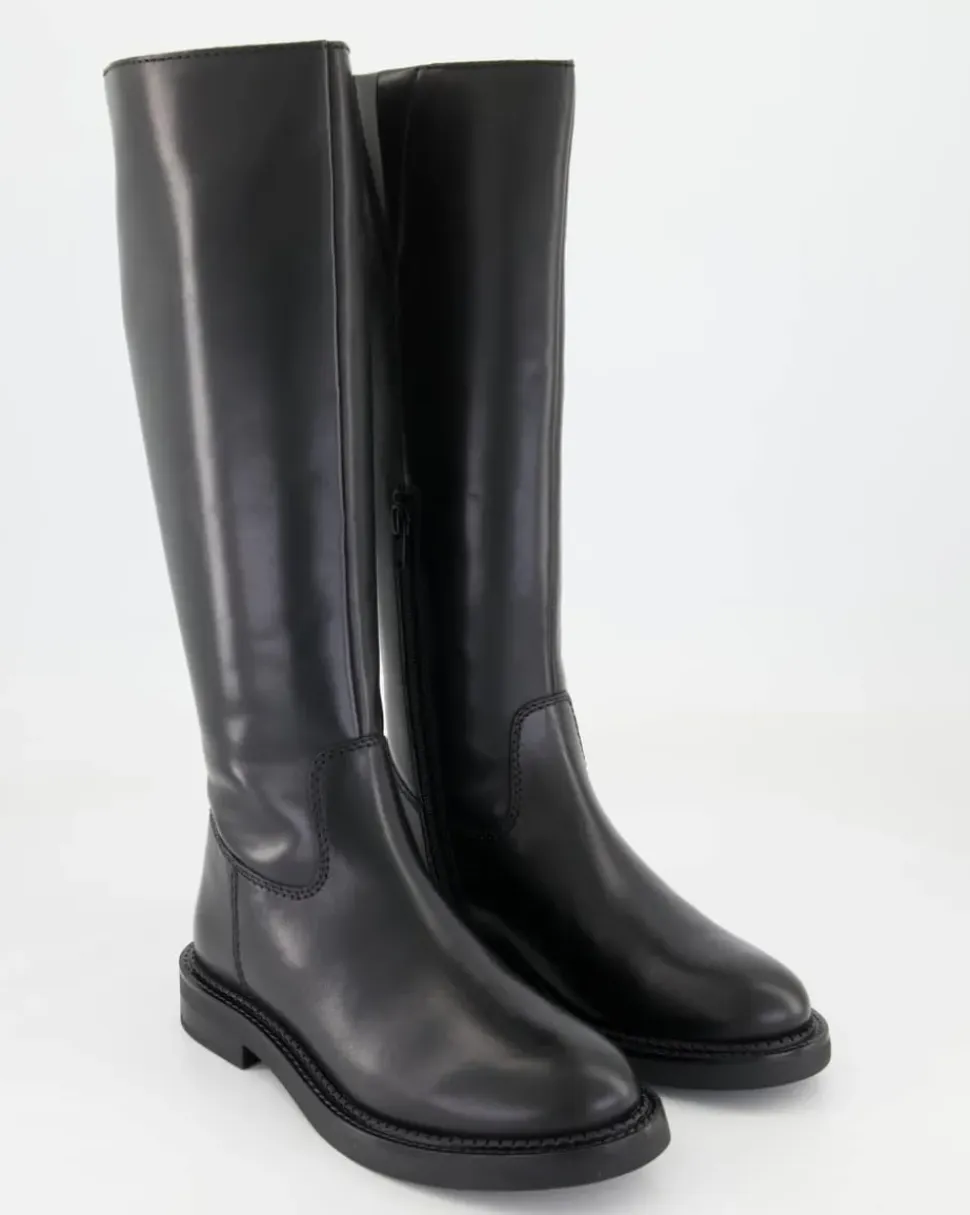 Serilda Schaftstiefel in Schwarz