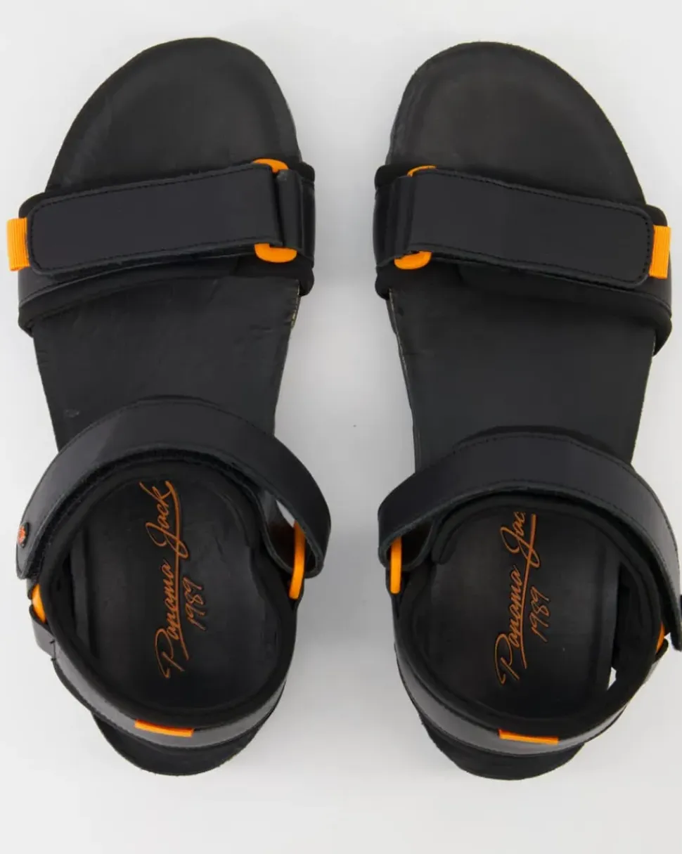 Seth C2 Sandalen in Schwarz