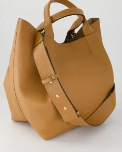 Shopper Essential Handtasche in Braun