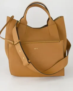 Shopper Essential Handtasche in Braun