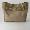 Shopper L Handtasche in Beige