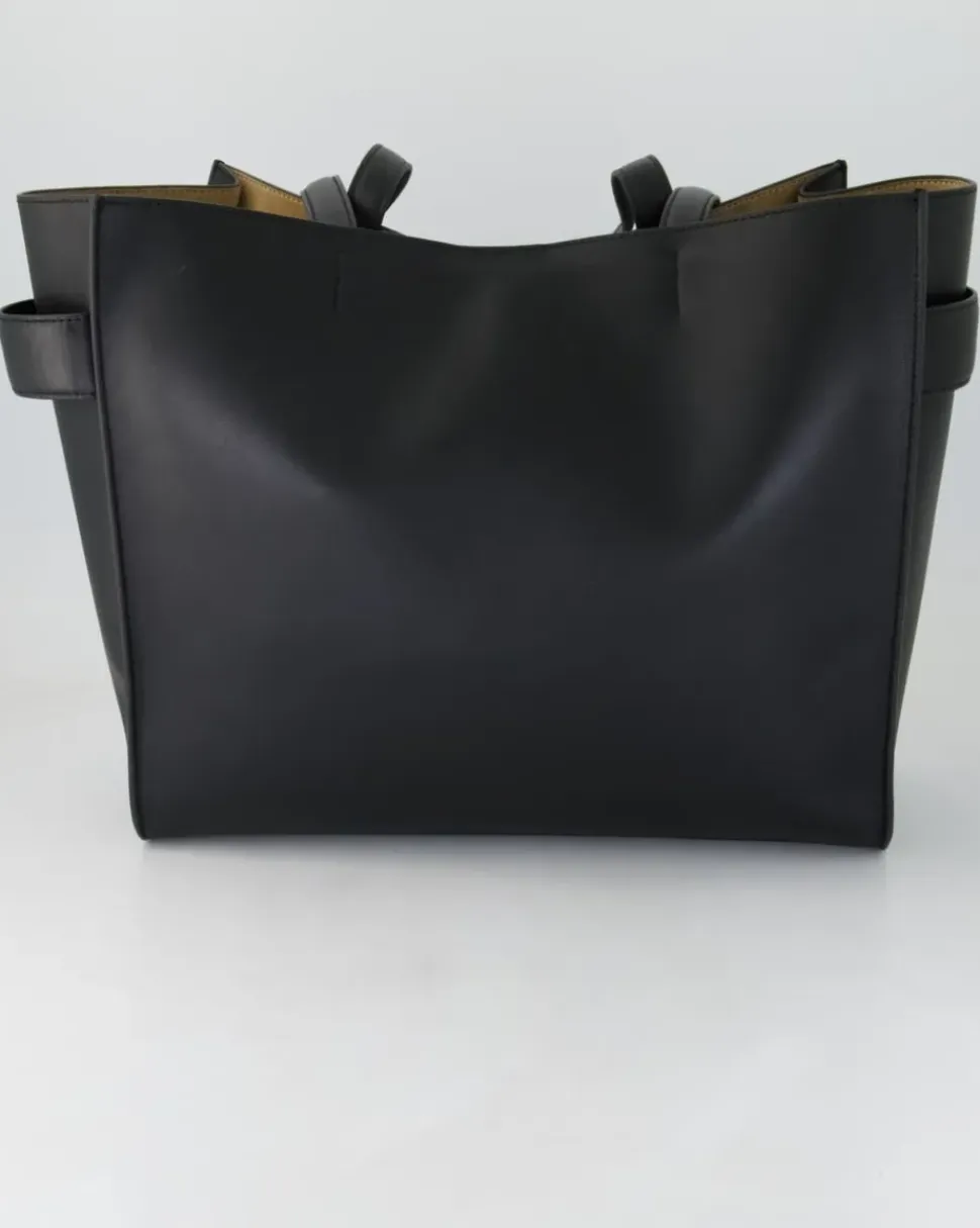 Shopper L Handtasche in Schwarz