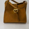 Shopper Temi Handtasche in Braun