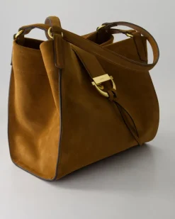 Shopper Temi Handtasche in Braun