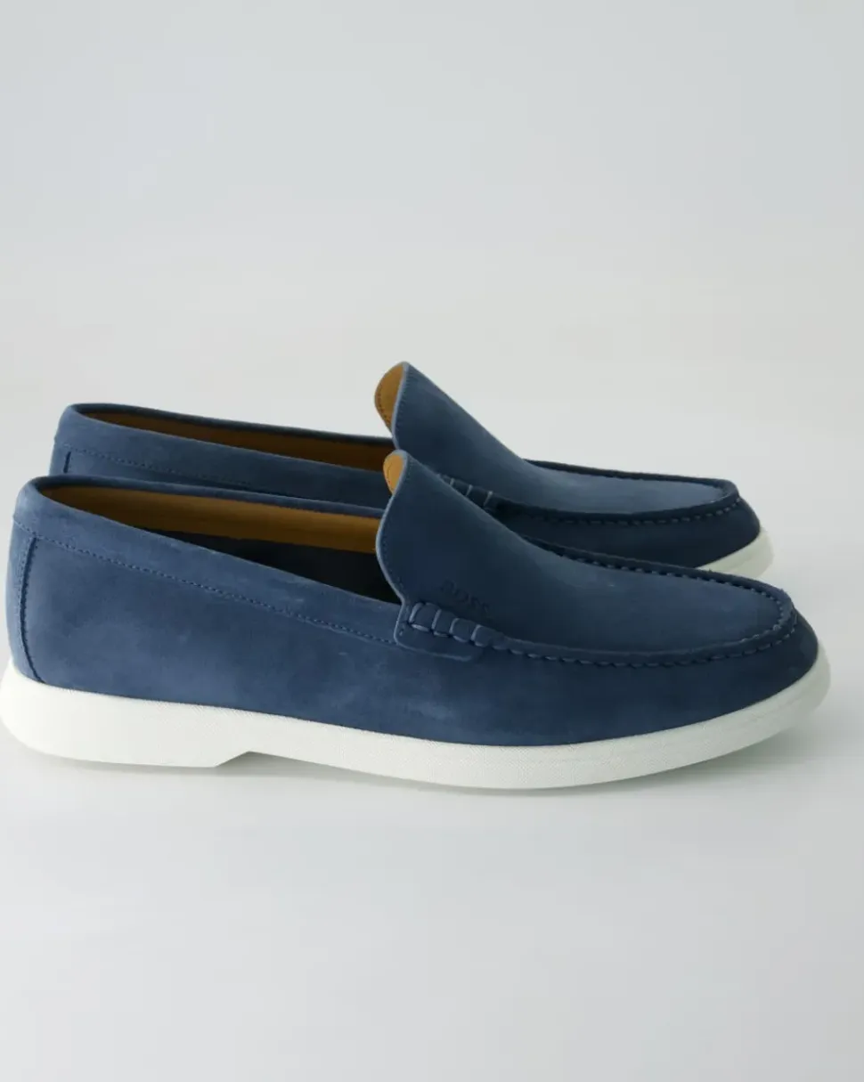 Sienne_Loaf Slipper in Blau