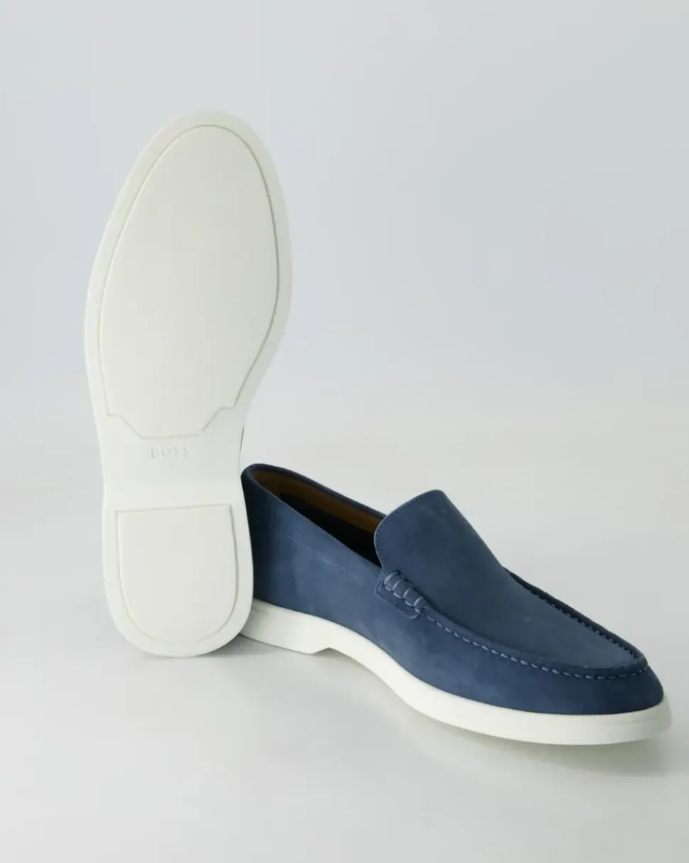 Sienne_Loaf Slipper in Blau