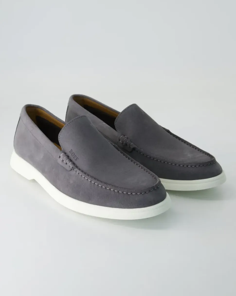 Sienne_Loaf Slipper in Grau