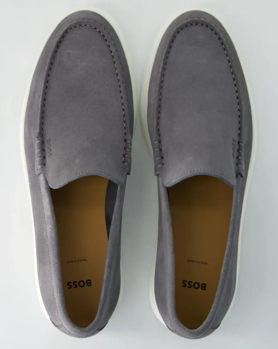 Sienne_Loaf Slipper in Grau