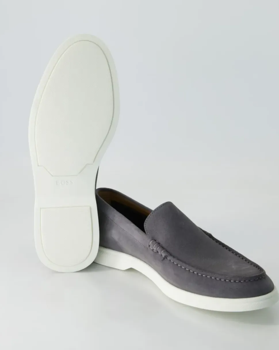 Sienne_Loaf Slipper in Grau