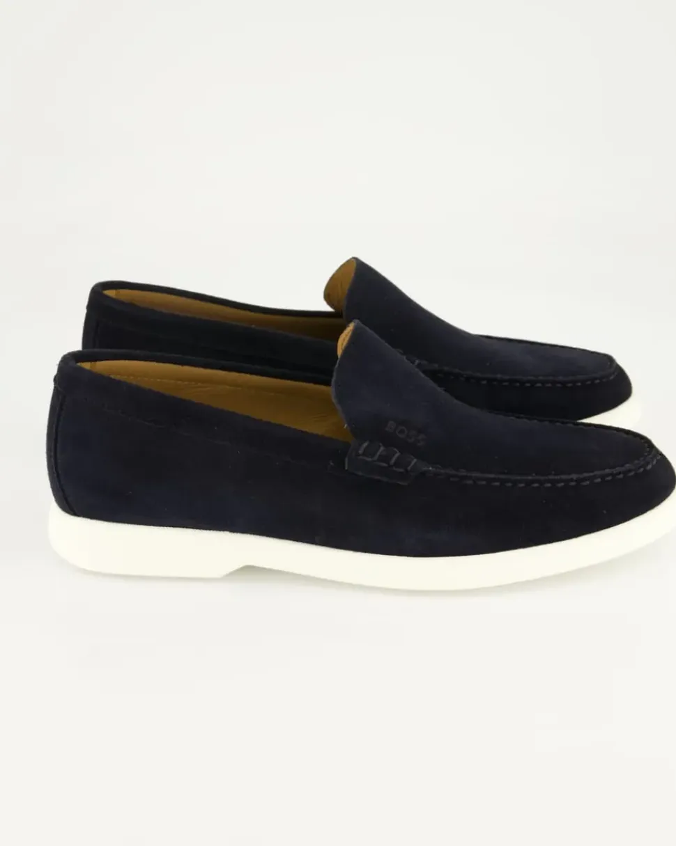 Sienne Loaf Slipper in Blau