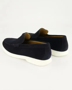 Sienne Loaf Slipper in Blau