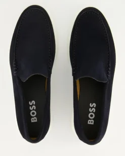 Sienne Loaf Slipper in Blau