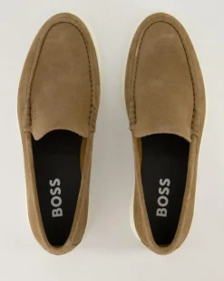 Sienne Loaf Slipper in Blau