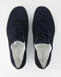 Siggi Schnürschuhe in Blau