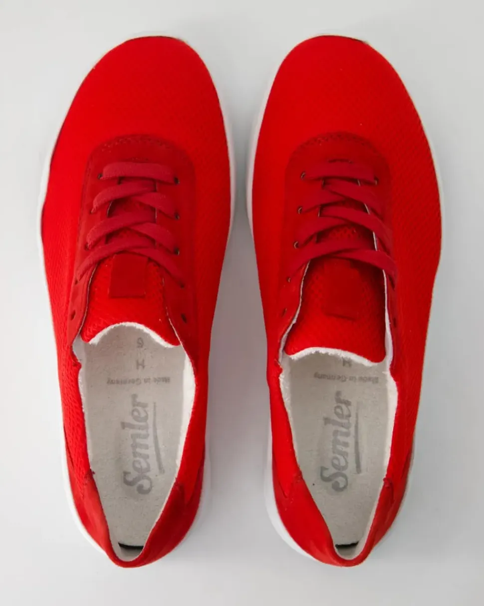 SIGGI Sneaker in Rot