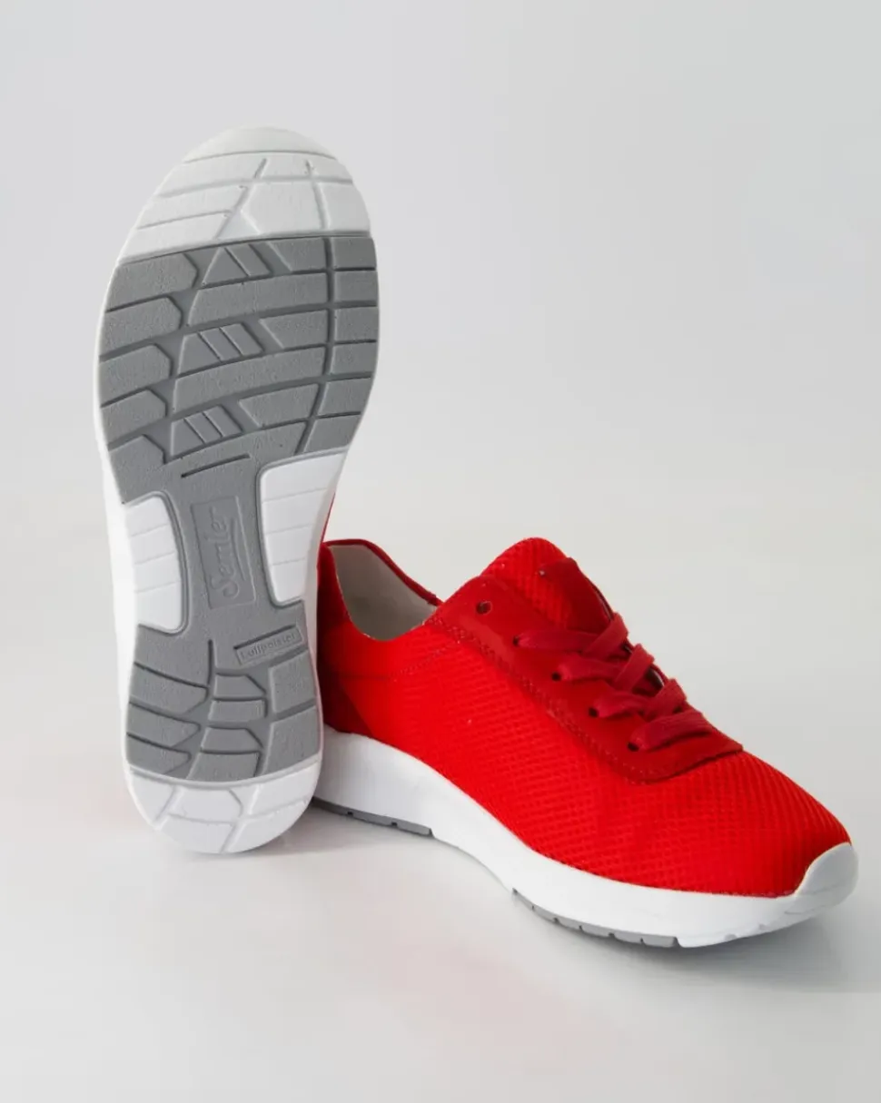 SIGGI Sneaker in Rot